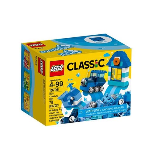 Lego Classic 10706 Caixa de Criatividade Azul - Lego