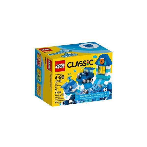 Lego Classic - 10706 - Caixa de Criatividade Azul