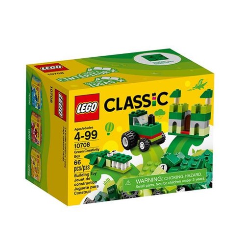 Lego Classic 10708 Caixa de Criatividade Verde - Lego