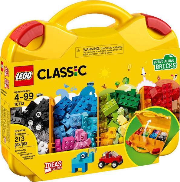Lego Classic 10713 Maleta da Criatividade 213 Peças