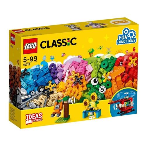 Lego Classic - 10712 - Peças e Engrenagens
