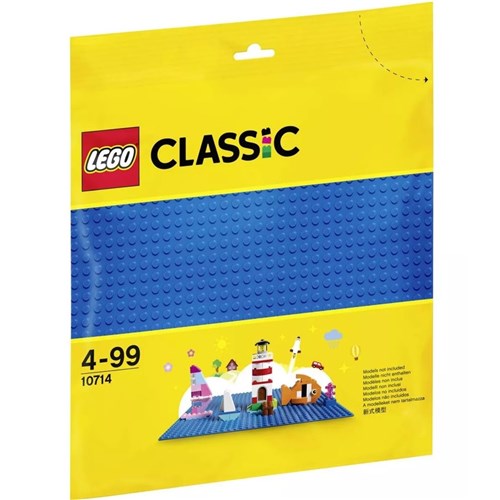 Lego Classic - 10714 - Base de Construção Azul