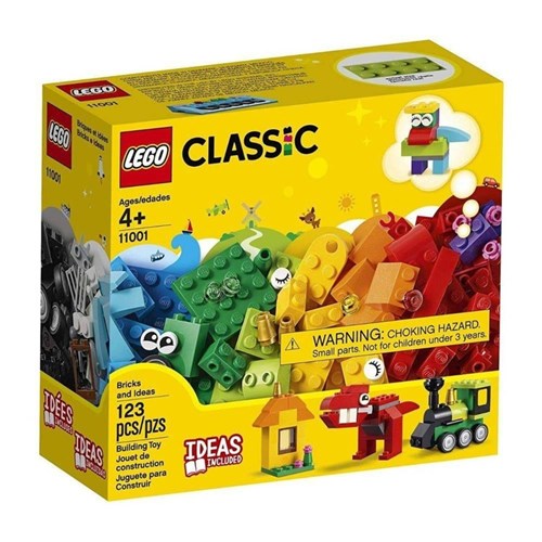 Lego Classic 11001 Peças e Ideias - Lego