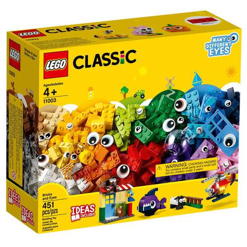 Lego Classic - 451 Peças e Olhos - 11003