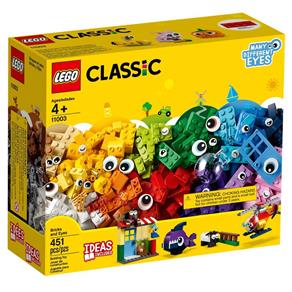 LEGO Classic - 451 Peças e Olhos - 11003