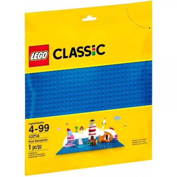 Lego Classic - Base Azul 25x25cm - 10714