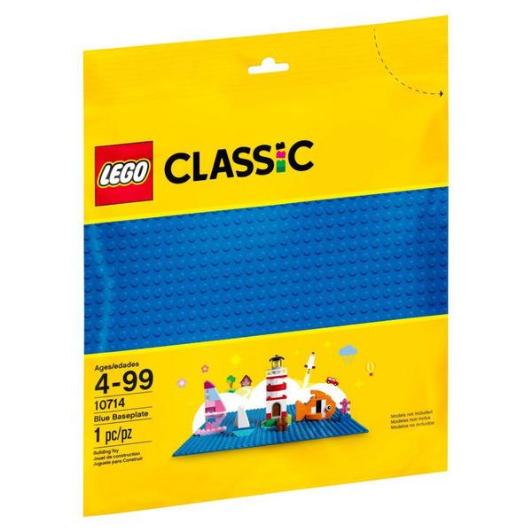 LEGO Classic - Base de Construção - Azul - 10714