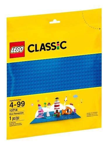 Lego Classic - Base de Construção - Azul - 10714