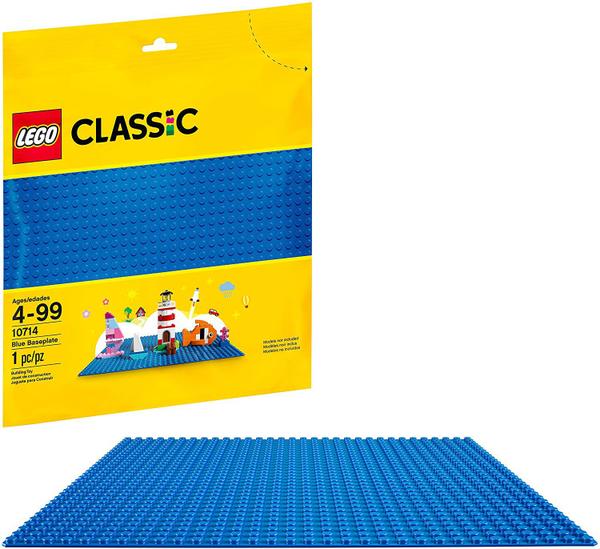 LEGO Classic Base de Construção Azul 10714
