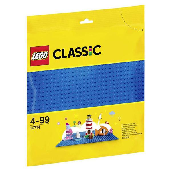 Lego Classic - Base de Construção Azul - 10714