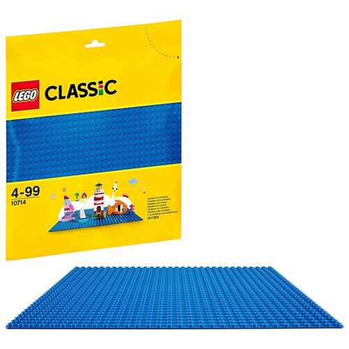 Lego Classic - Base de Construção - Azul - 10714