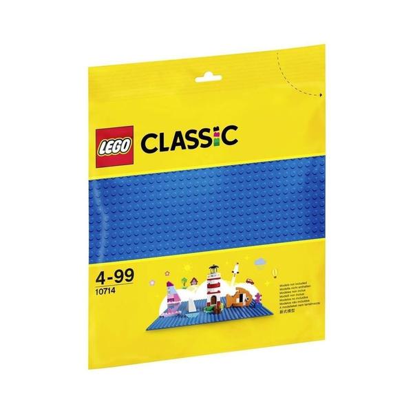 Lego Classic - Base de Construção Azul - 10714