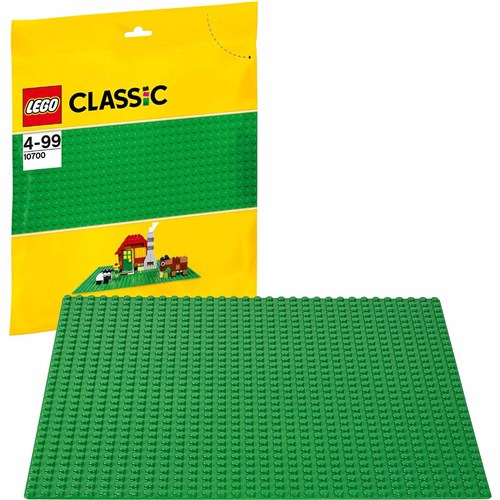 Lego Classic - Base de Construção Verde