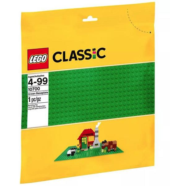 Lego Classic Base Verde - 10700