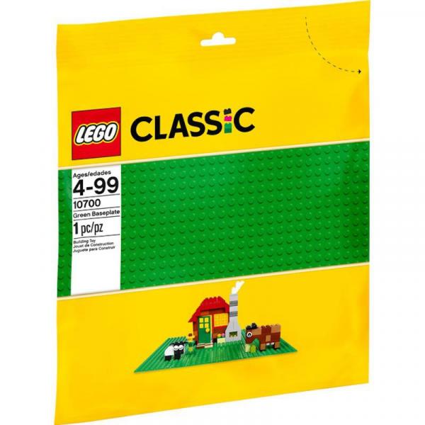 Lego Classic - Base Verde 25x25cm - 10700