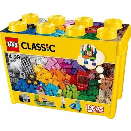 Lego Classic, Blocos de Montar, Construa Sua Cidade - 790 Peças