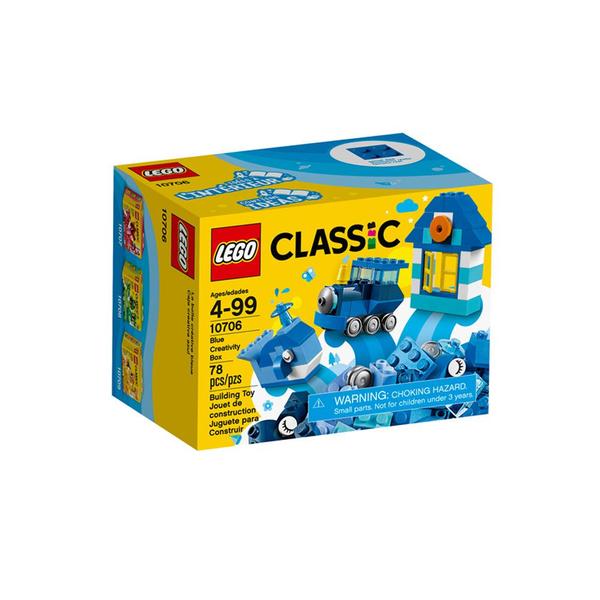 Lego Classic Caixa Criativa Azul - 10706