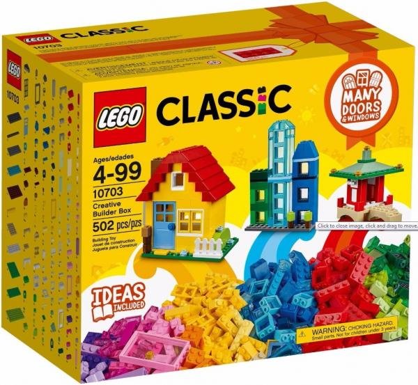 Lego Classic Caixa Criativa de Construção 10703