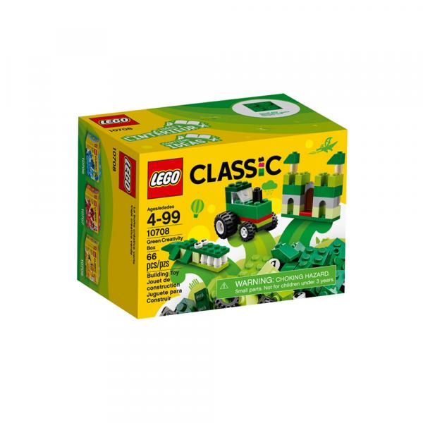 Lego Classic Caixa Criativa Verde - 10708