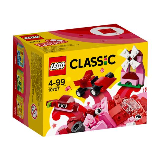 Lego Classic Caixa da Criatividade Vermelha 10707