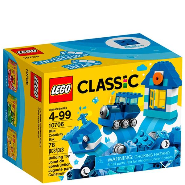 Lego Classic Caixa de Criatividade Azul 10706 - LEGO