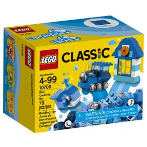 LEGO Classic Caixa de Criatividade Azul - 78 Peças