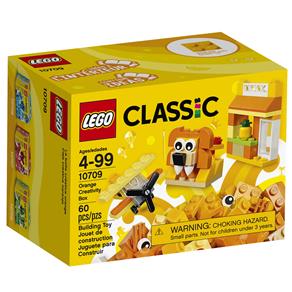 LEGO Classic Caixa de Criatividade Laranja - 60 Peças
