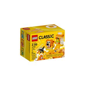 Lego - Classic - Caixa de Criatividade Laranja M. CASSAB