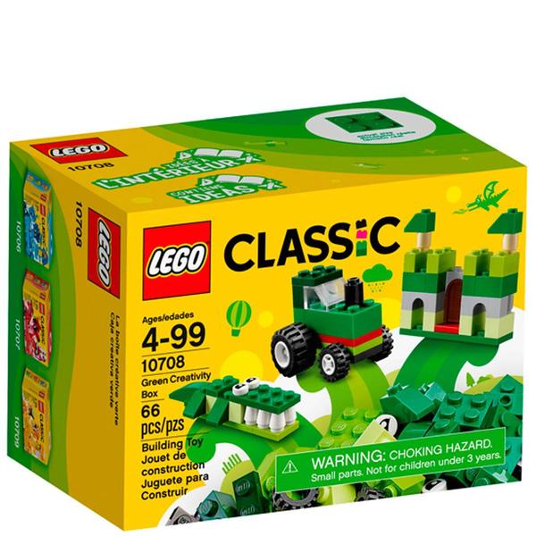 Lego Classic Caixa de Criatividade Verde 10708 - LEGO