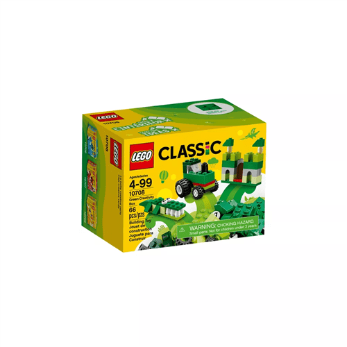 Lego Classic - Caixa de Criatividade Verde 10708