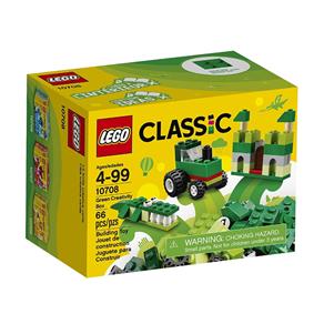 Lego Classic - Caixa de Criatividade Verde - 10708