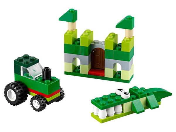 LEGO Classic Caixa de Criatividade Verde - 66 Peças 10708
