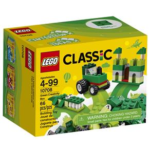 LEGO Classic Caixa de Criatividade Verde - 66 Peças
