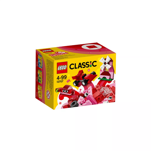 Lego Classic - Caixa de Criatividade Vermelha 10707