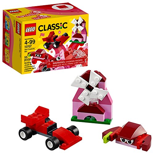 LEGO Classic Caixa de Criatividade Vermelha 10707