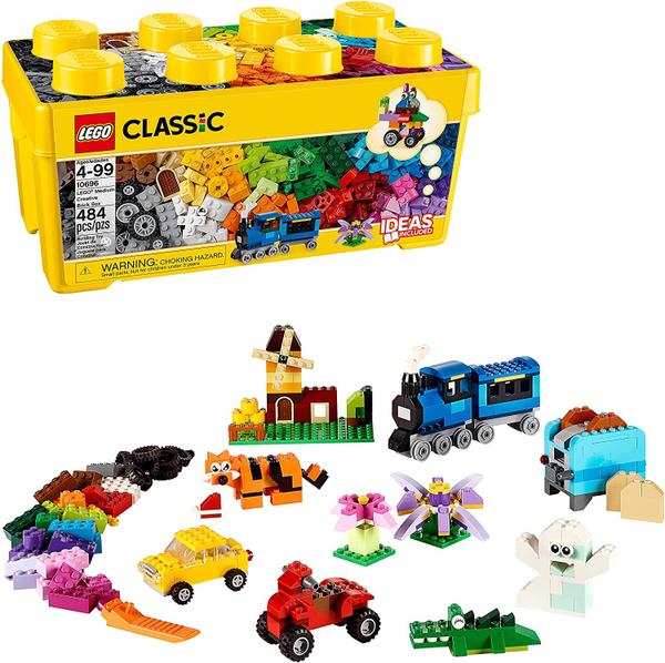 LEGO Classic Caixa Média de Peças Criativas 10696