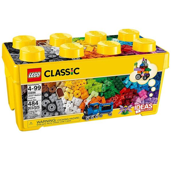 Lego Classic Caixa Média de Peças Criativas 484 Peças 10696