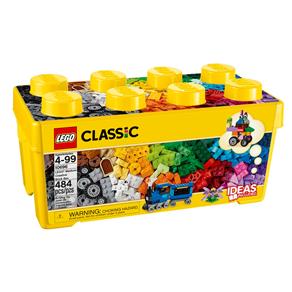 LEGO Classic - Caixa Média de Peças Criativas - 484 Peças