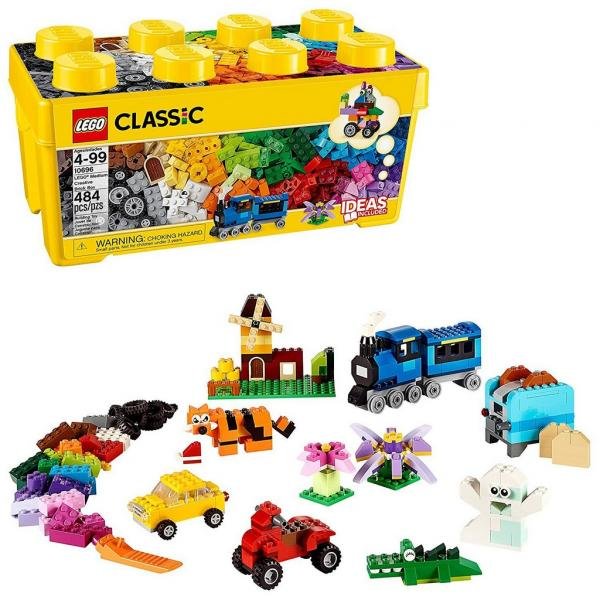 LEGO Classic Caixa Média de Peças Criativas LEGO 10696