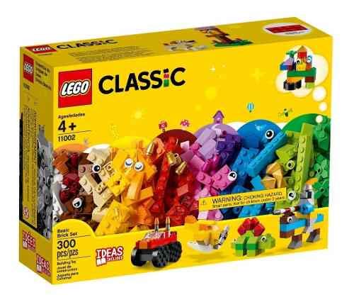 Lego Classic - Conjunto Básico - 300 Peças - 11002