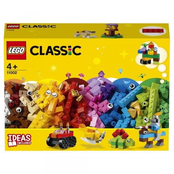 LEGO Classic - Conjunto de Peças Básico - 300 Peças - 11002
