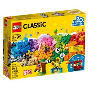 LEGO Classic - Engrenagens - 244 Peças - 10712