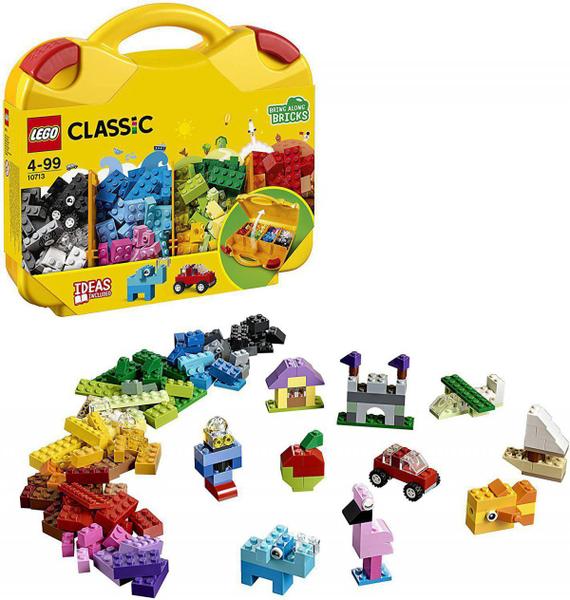 Lego Classic - Maleta Criativa - Lego 10713!