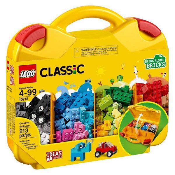 LEGO Classic - Maleta da Criatividade - 213 Peças - 10713