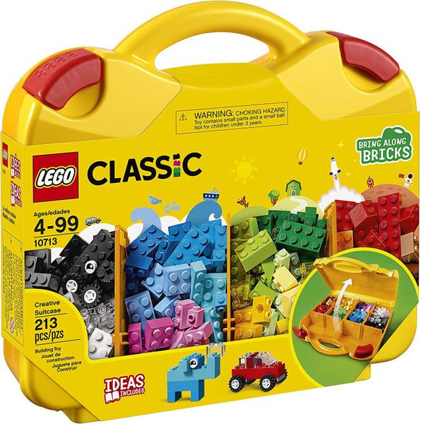 LEGO Classic - Maleta de Criatividades com 213 Peças - Lego 10713