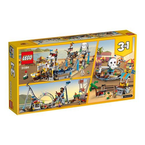Lego Classic Montanha Russa de Piratas 31084