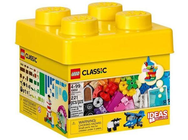 LEGO Classic Peças Criativas 10692 - 221 Peças
