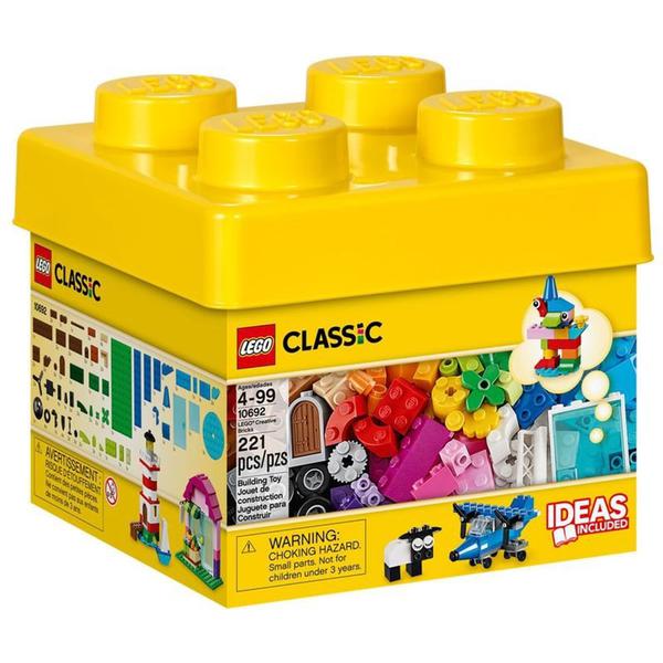 LEGO Classic - Peças Criativas 10692 221 Peças