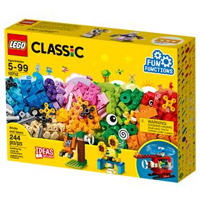 LEGO Classic Peças e Engrenagens 10712 - 244 Peças