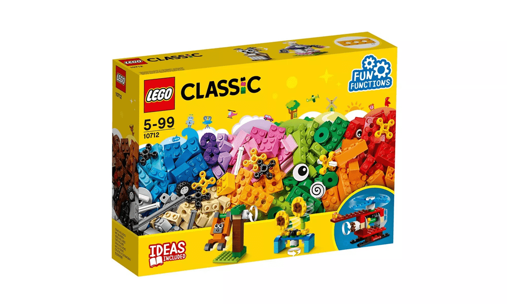 Lego Classic - Peças e Engrenagens 10712
